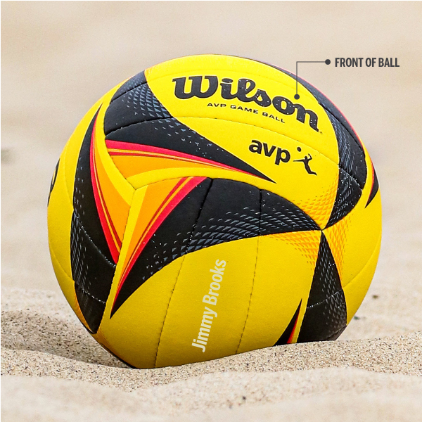 Wilson AVP OPTX Game Volleyball WTH00020XB