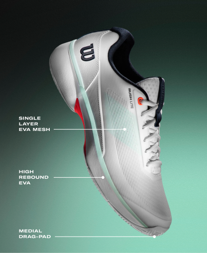 Wilson Rush Lite 5 Men's Tennis Shoe
