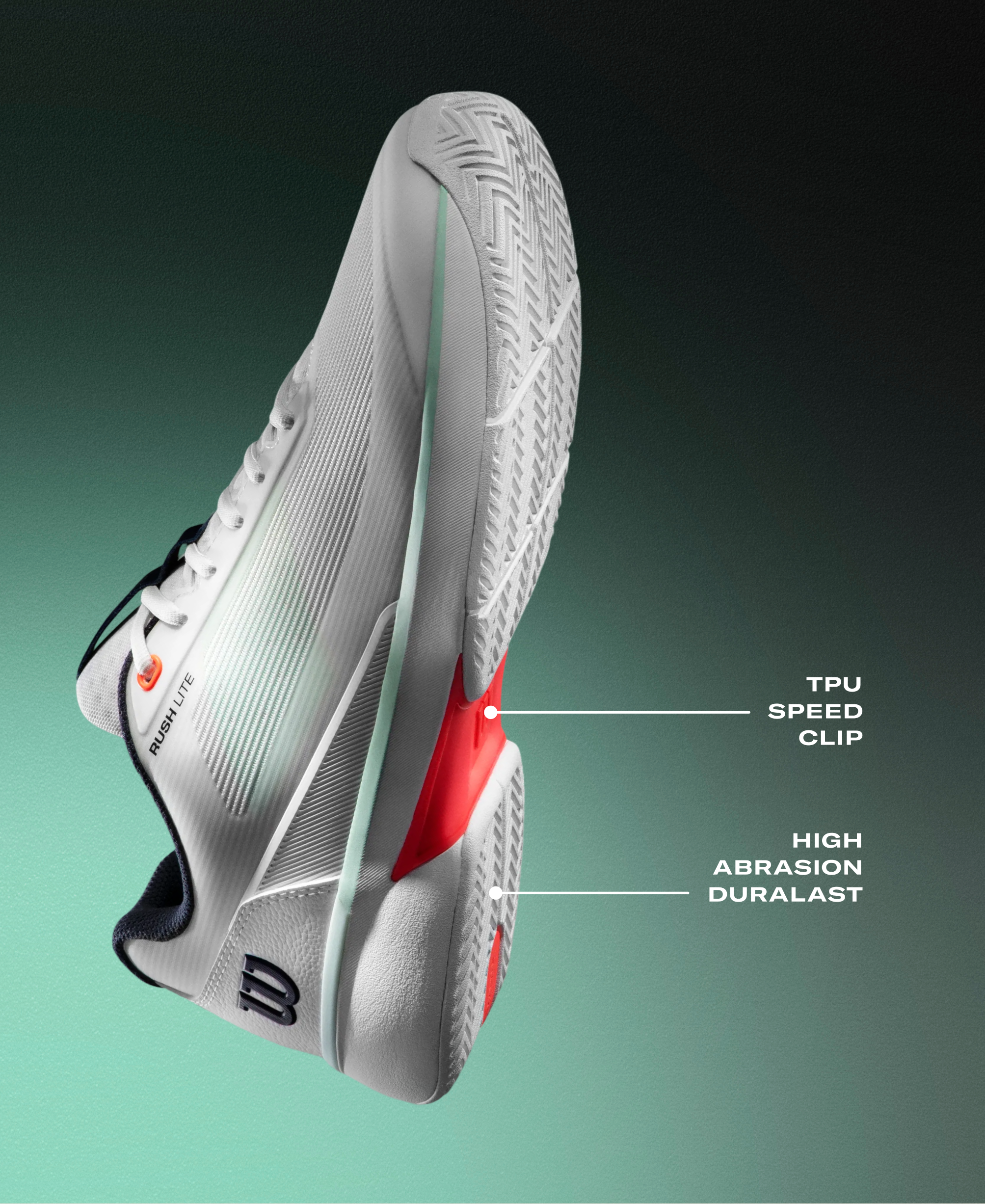 Wilson Rush Lite 5 Men's Tennis Shoe
