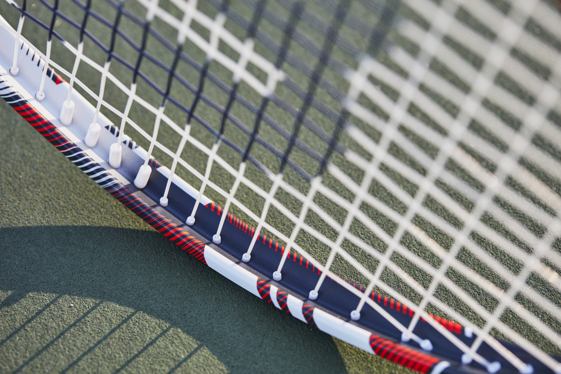 FUSION XL (16x19) Beginner Tennis Recreational Racket Strung