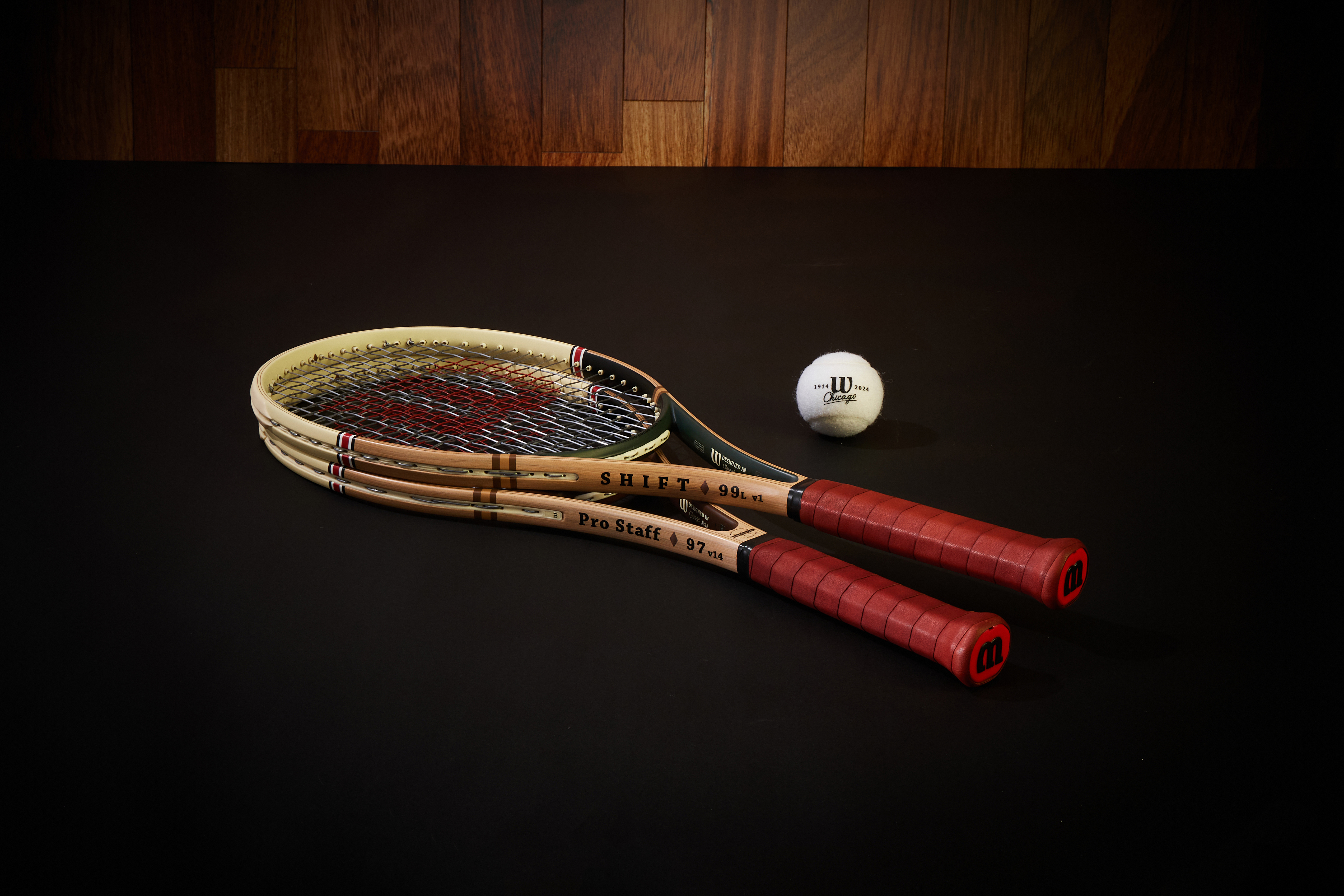 110 YEARS ANNIVERSARY Shift 99L V1 Tennis Racket Strung