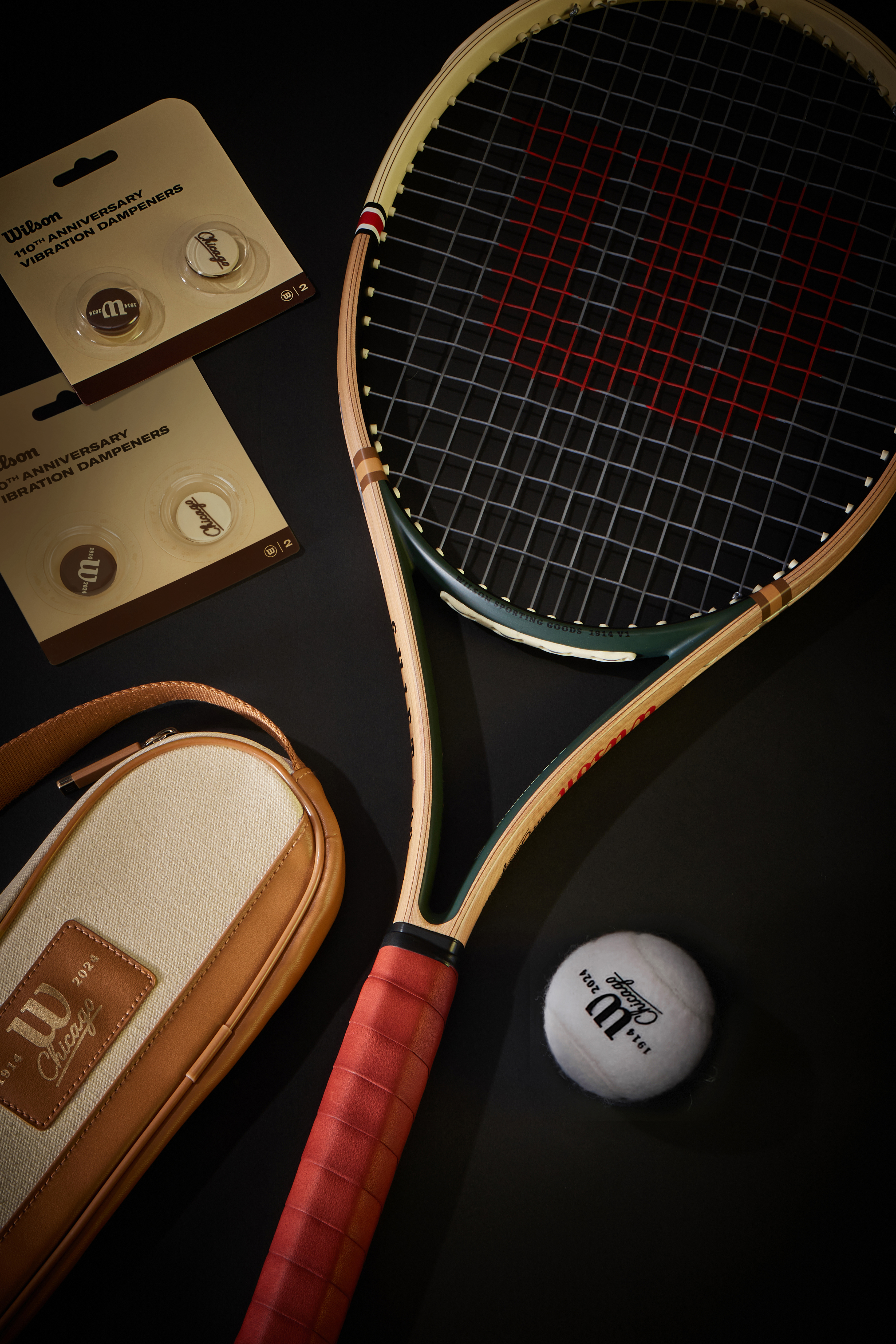 110 YEARS ANNIVERSARY Shift 99L V1 Tennis Racket Strung