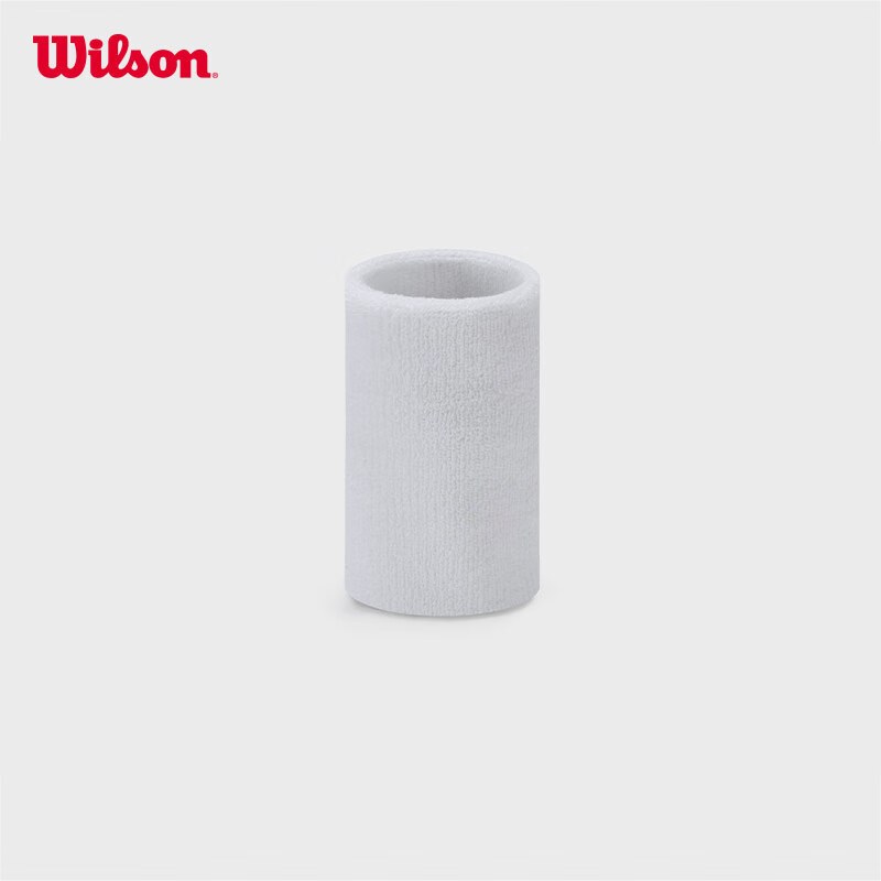 Wilson Wide Terry Wristbands
