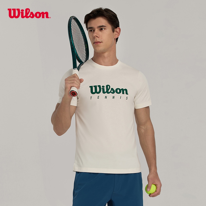 Wilson Men Classic Print Tee 