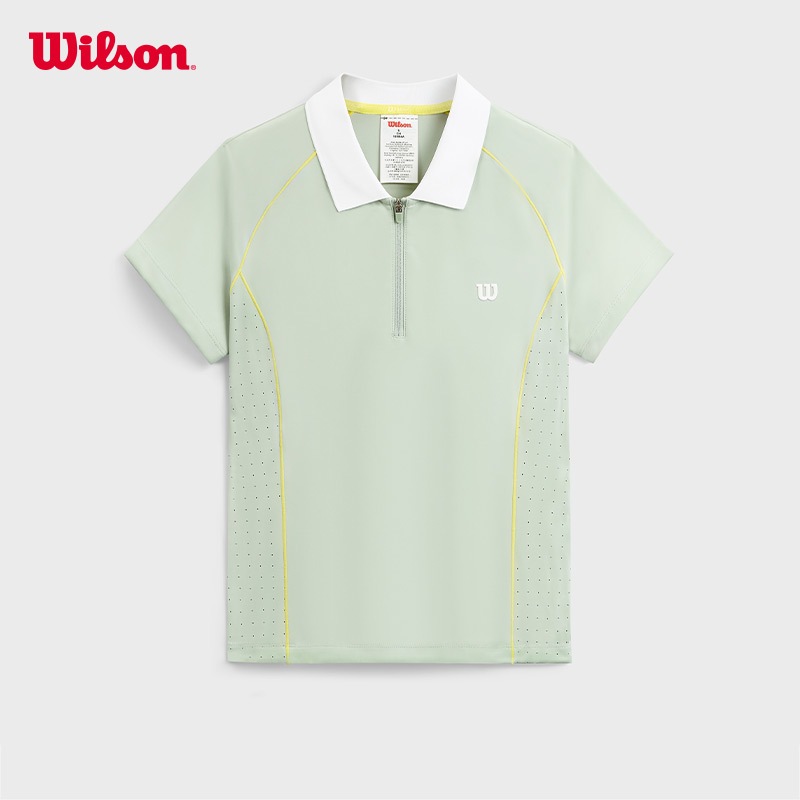 Wilson Women Motion Short Sleeve Polo Shirt