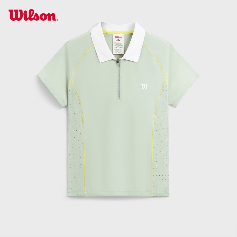 Wilson Women Motion Short Sleeve Polo Shirt