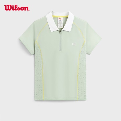 Wilson Women Motion Short Sleeve Polo Shirt