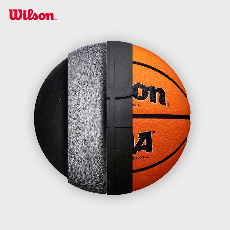 Wilson NCAA Evo NXT Game Basketaball