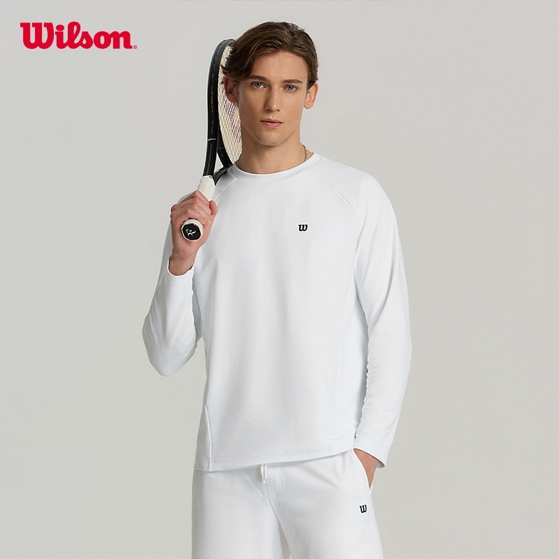 Wilson Men Active Long Sleeve Tee