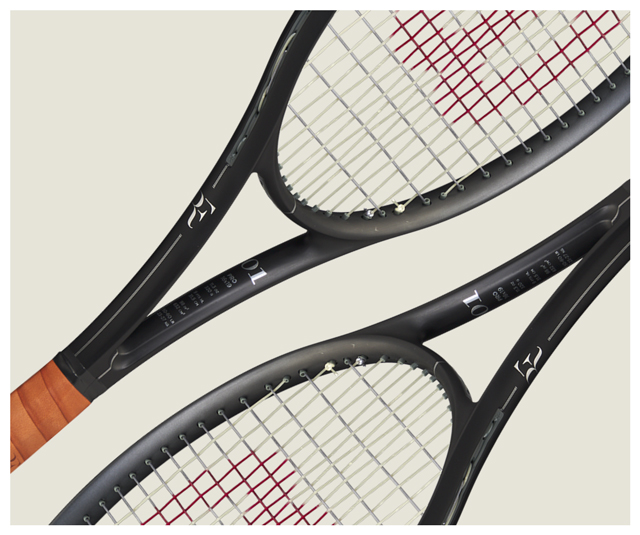 Wilson RF01美品 Wilson RF 01 Tennis Racquet - Black | Midwest Racquet Sports