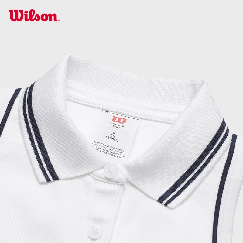 Wilson Women Top Spin Seamless Polo