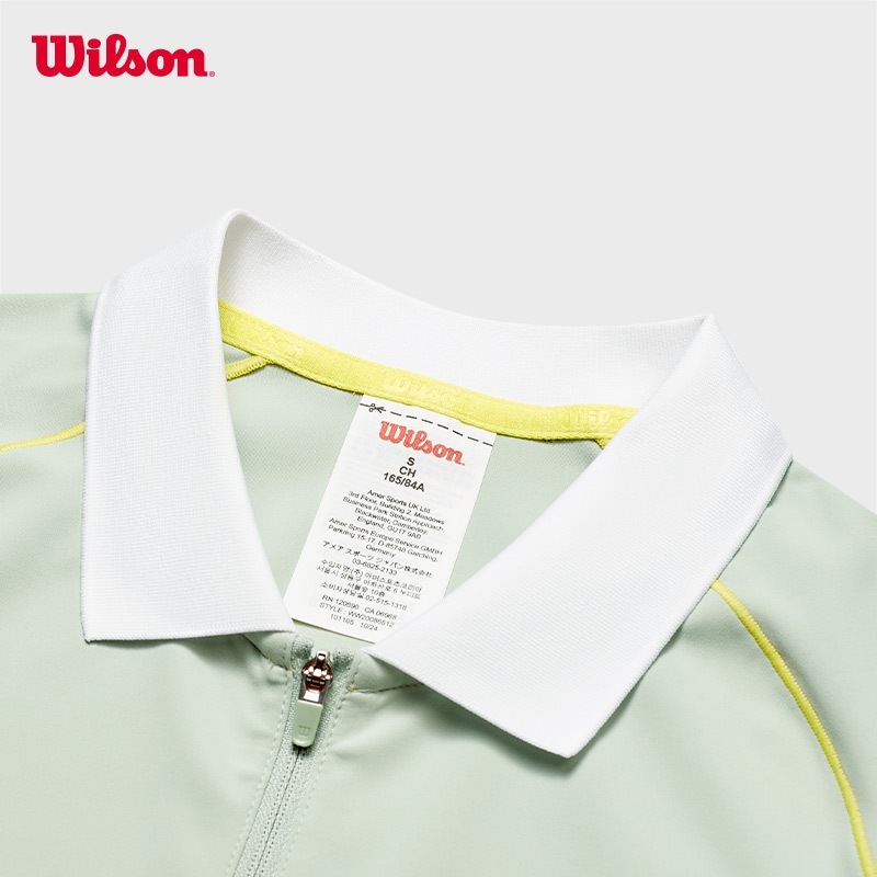 Wilson Women Motion Short Sleeve Polo Shirt