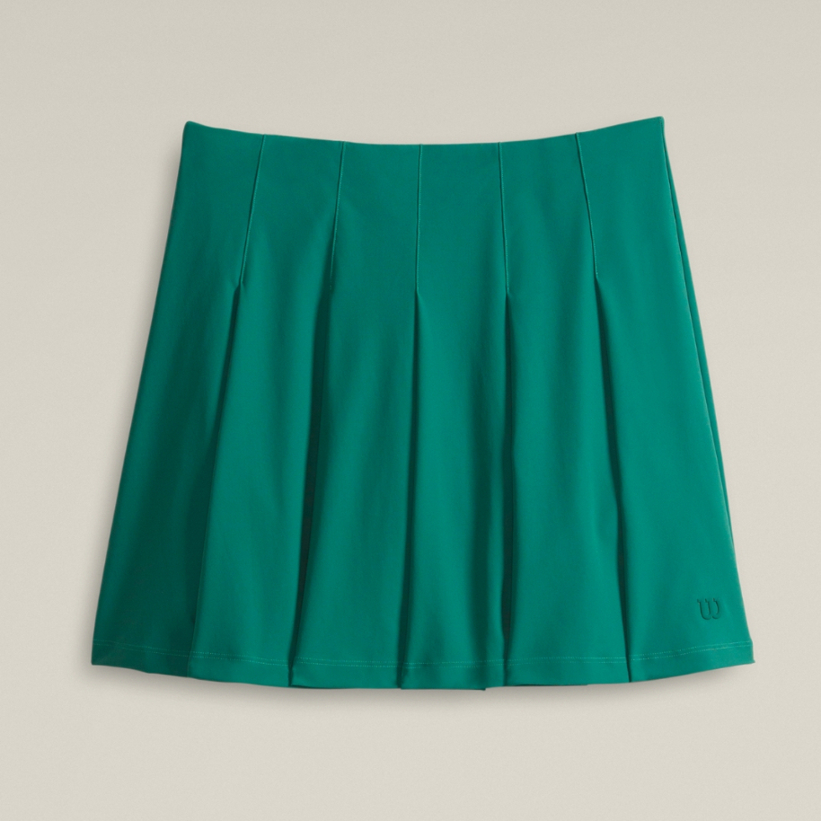 WILSON Women Classic Pleated Mini Skirt (2 Colour Variations) - WW00311511