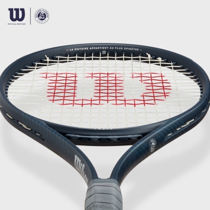 Wilson Shift 99 V1 Roland-Garros 2024 Session de Soirée Tennis Racket (Unstrung)