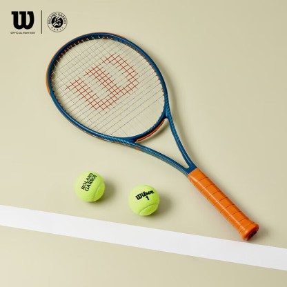 Wilson Blade 98 16X19 V9 Roland Garros Performance Tennis Racket (Unstrung)