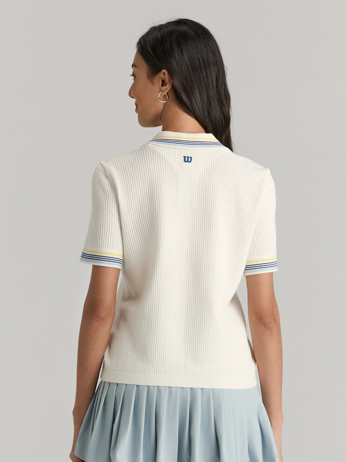 Wilson Addison Knit Polo