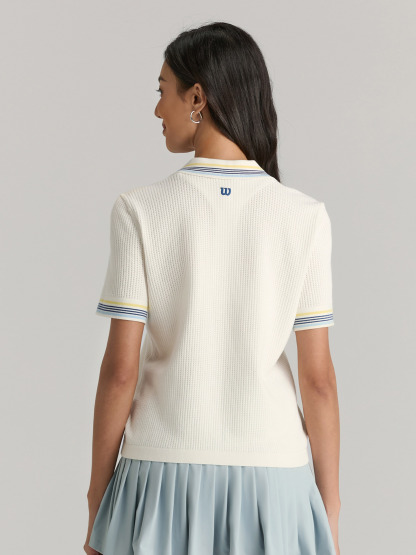 Wilson Addison Knit Polo