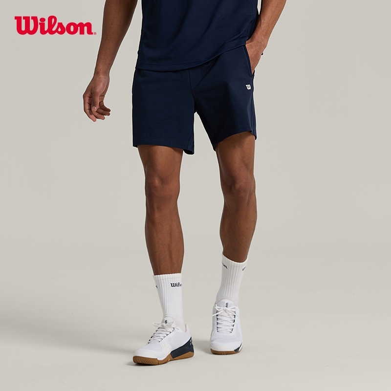 WILSON Men Daily Sports Shorts 6" (2 Colour Variations) - WM20036412
