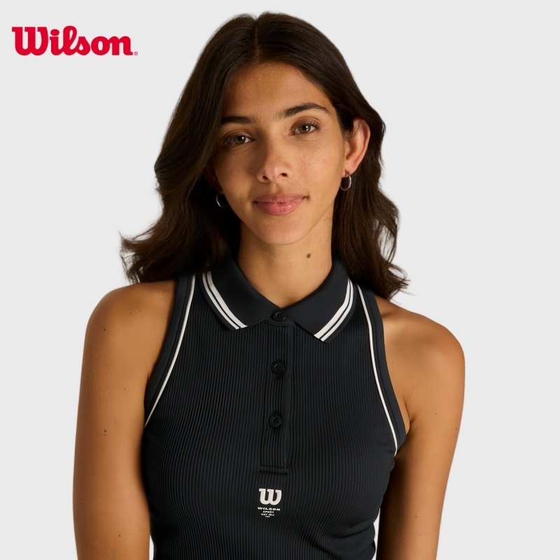 Wilson Topspin Seamless Polo