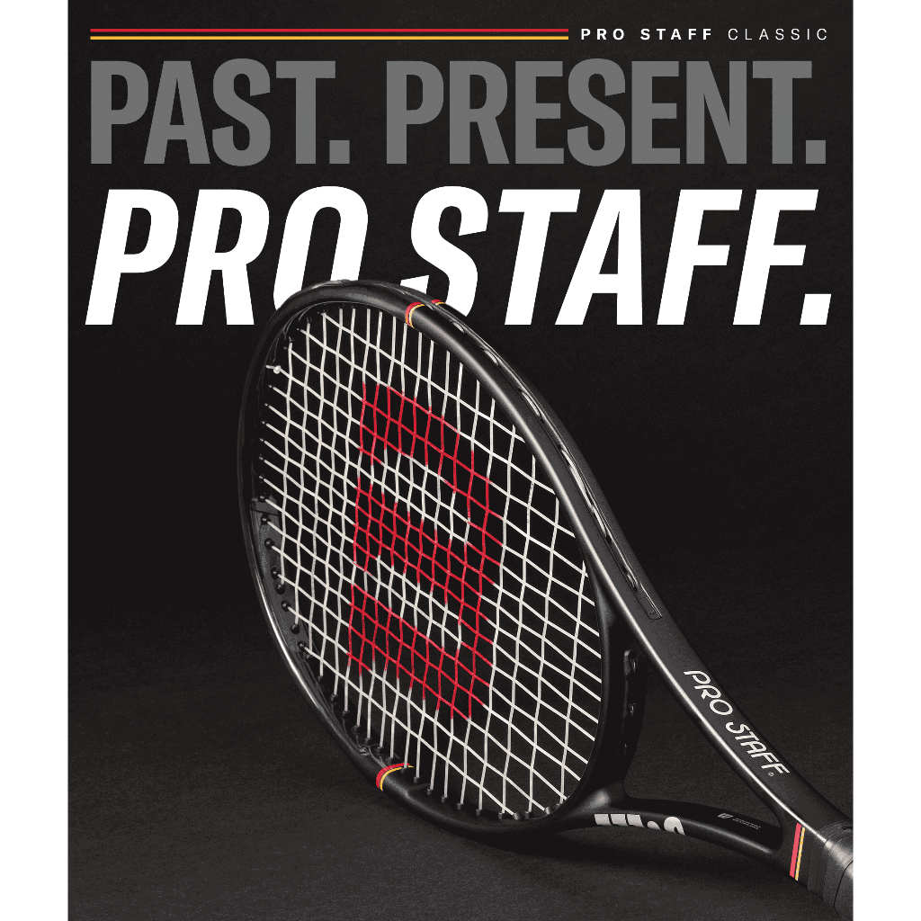 Wilson Pro Staff Team Classic / Pro Staff X Classic Performance Tennis Racket 100in 16x19 (Unstrung)
