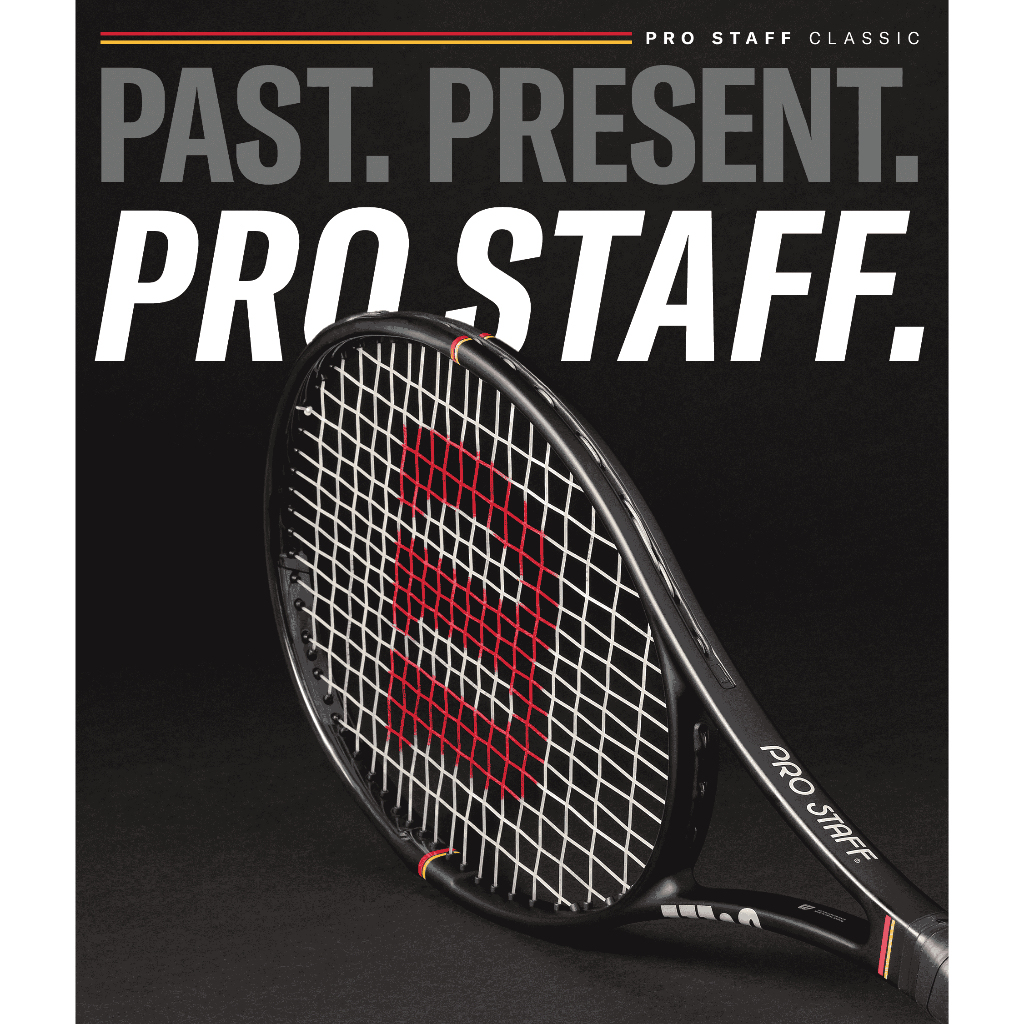 Wilson Pro Staff Team Classic / Pro Staff X Classic Performance Tennis Racket 100in 16x19 (Unstrung)