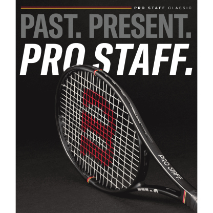 Wilson Pro Staff Team Classic / Pro Staff X Classic Performance Tennis Racket 100in 16x19 (Unstrung)