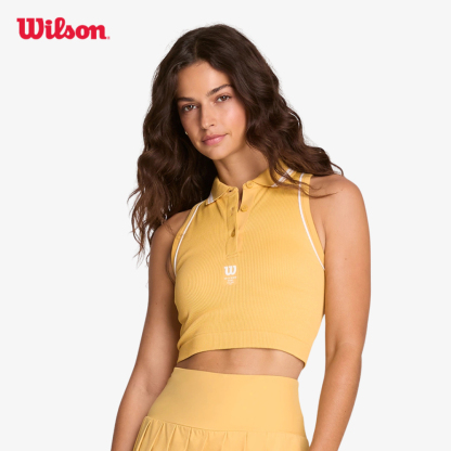Wilson Topspin Seamless Polo Shirt
