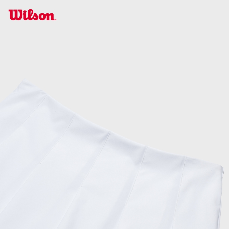 Wilson Women High-Waist Tennis Pleated Mini Skirt with Inner Shorts Side Pocket WW00387411WTA