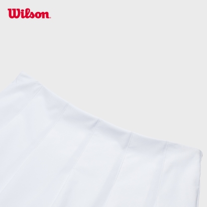 Wilson Women High-Waist Tennis Pleated Mini Skirt with Inner Shorts Side Pocket WW00387411WTA