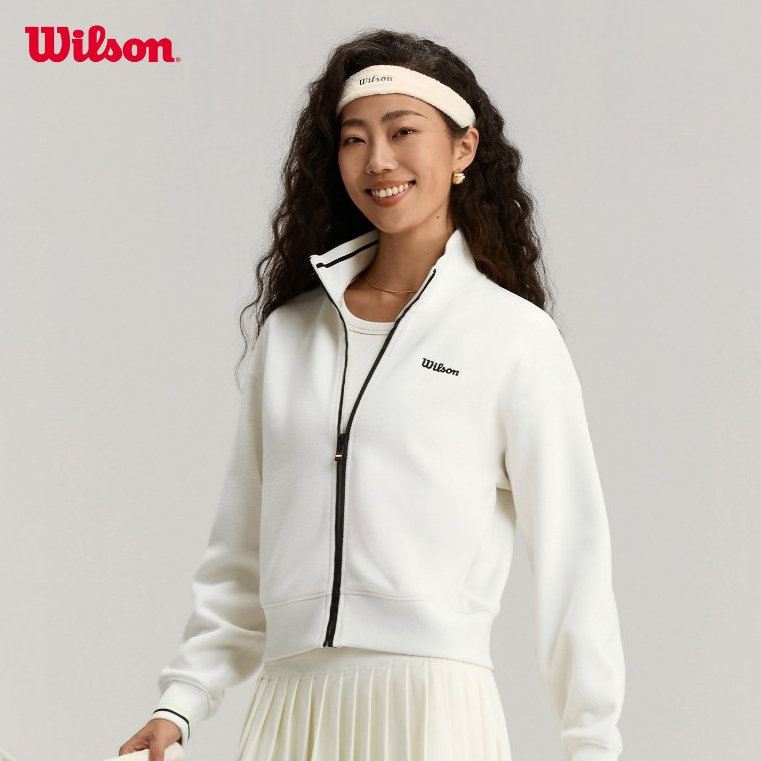 Wilson Ready Full Zip Fleece