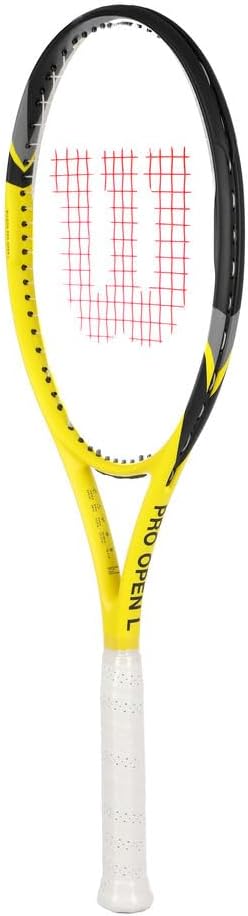 Wilson Pro Open L Recreational Tennis Racket (Pre-Strung)