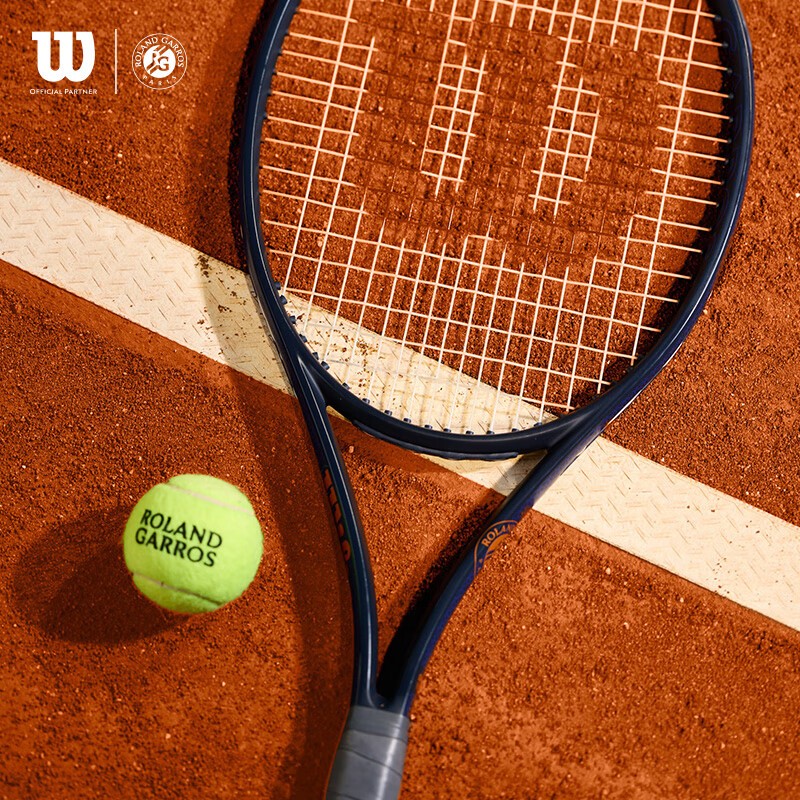 Wilson Roland-Garros 2025 CLASH / SHIFT / BLADE Tennis Racket (Unstrung)