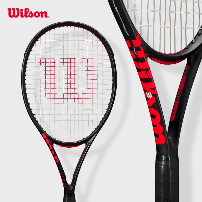 Wilson Clash V3 100 Pro Performance Tennis Racket (Unstrung)