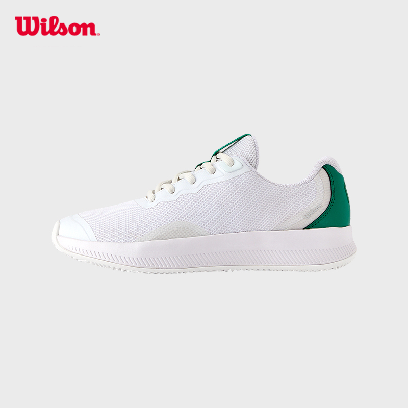 WILSON Intrigue Lite Unisex Tennis Shoes (White/Bosphorus)