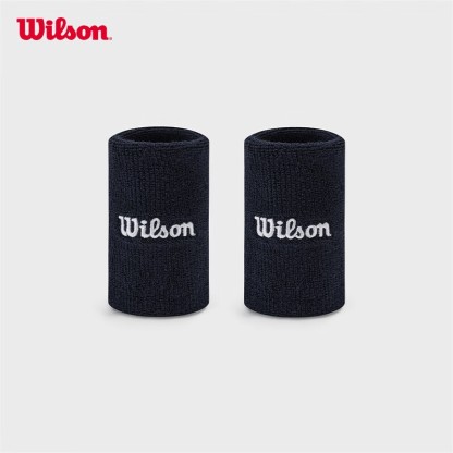 Wilson Wide Terry Wristbands