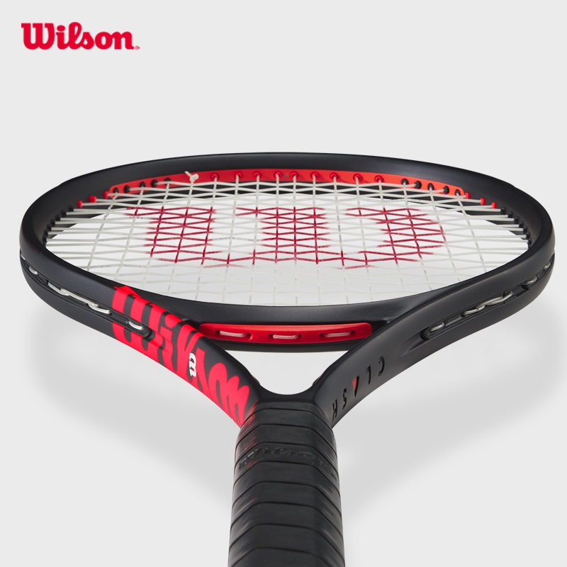 Wilson Clash V3 100 Pro Performance Tennis Racket (Unstrung)