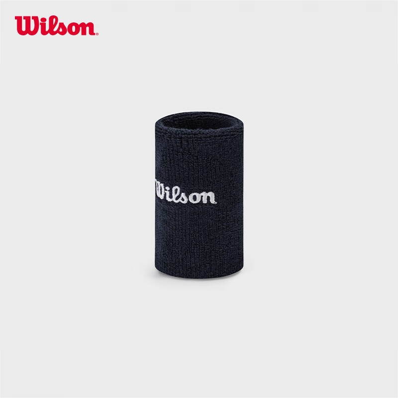 Wilson Wide Terry Wristbands