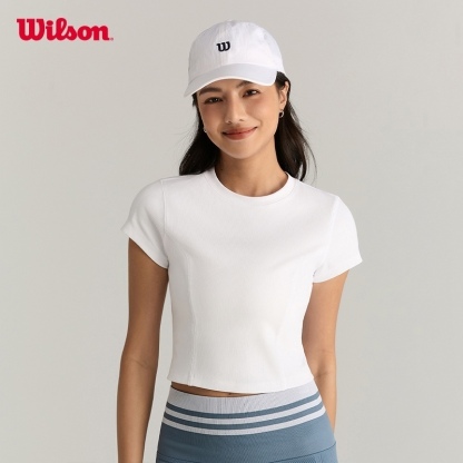 Wilson Women Players Cropped Tee
