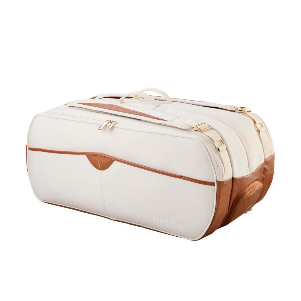 Wilson RF Lawn Collection Tournament Racket Bag 15 Rackets