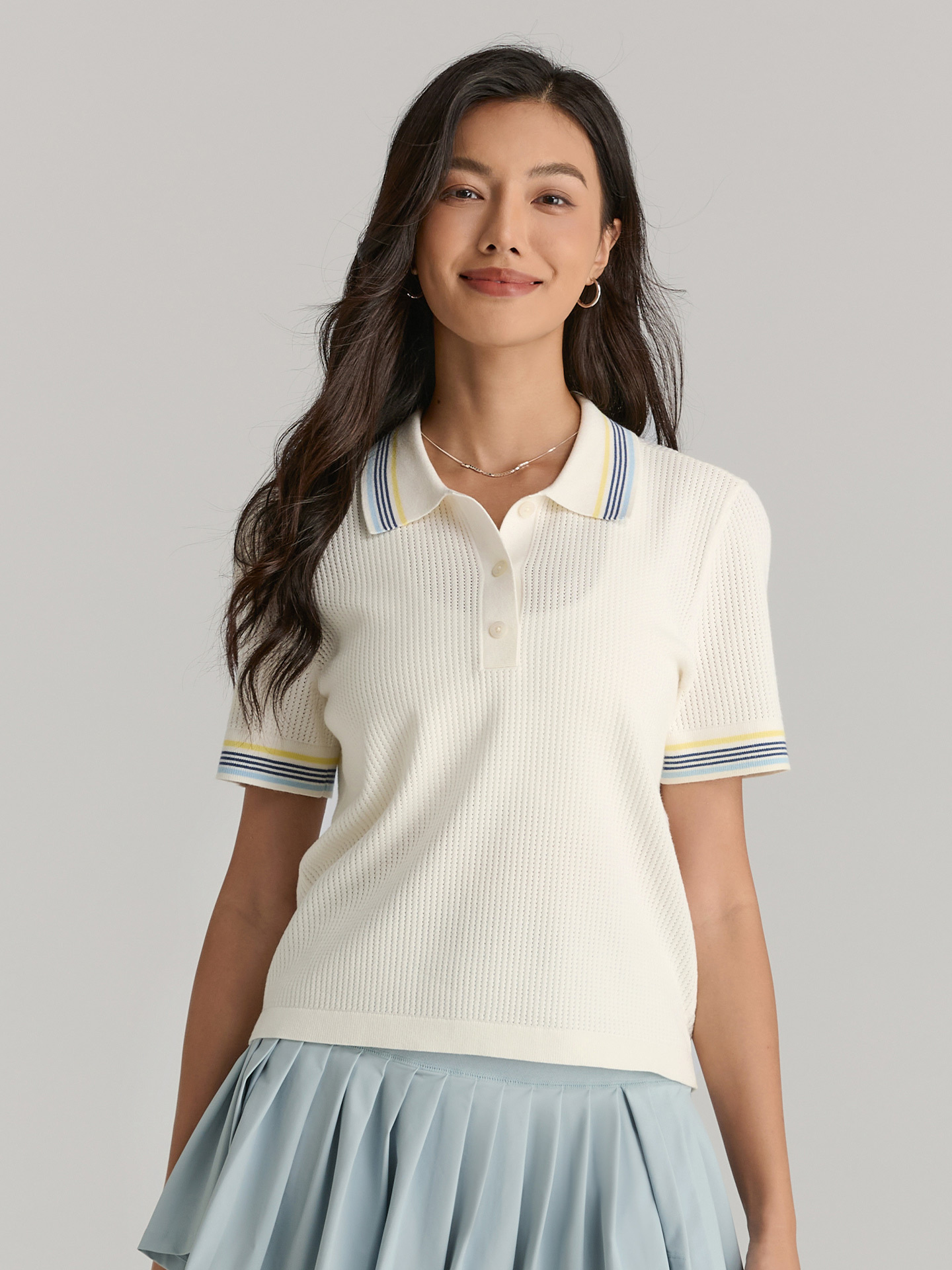 Wilson Addison Knit Polo