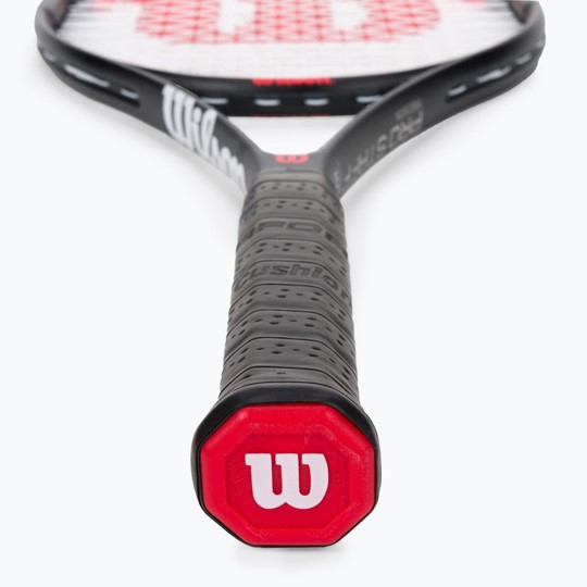 Pro Staff Precision 103 tennis racket Recreational Racket Beginner friendly black (Strung)