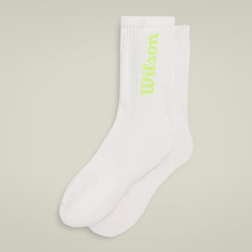 Wilson Unisex Crew Logo Sock