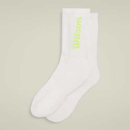 Wilson Unisex Crew Logo Sock