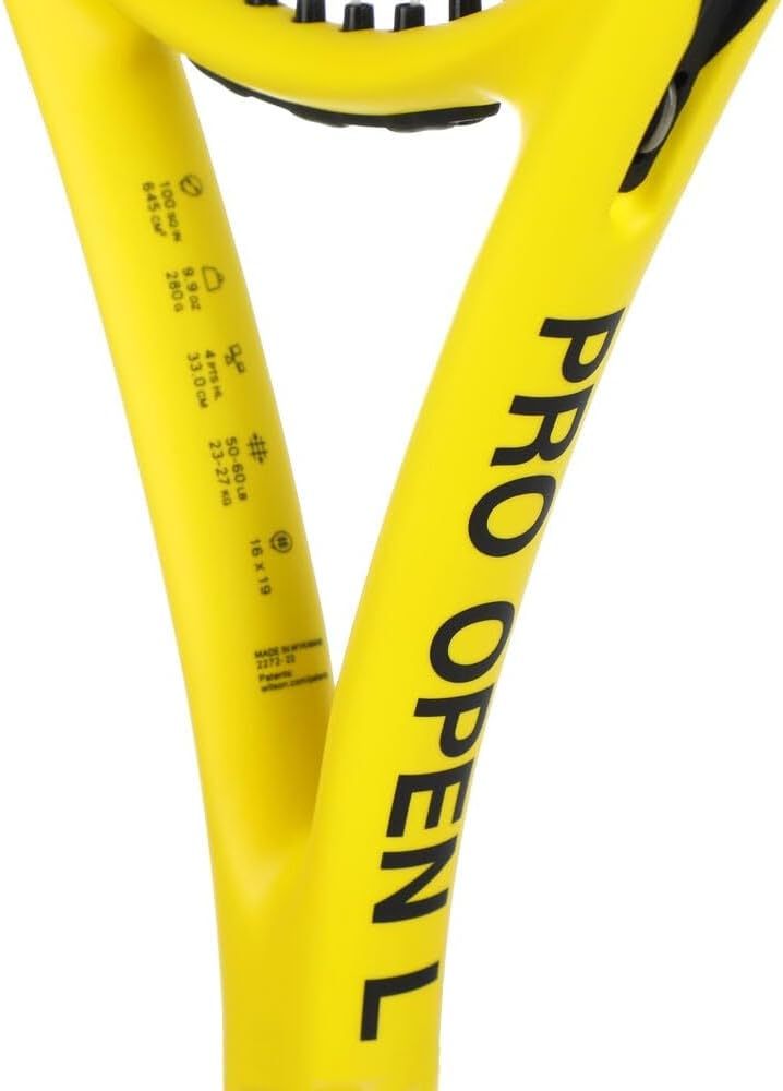 Wilson Pro Open L Recreational Tennis Racket (Pre-Strung)