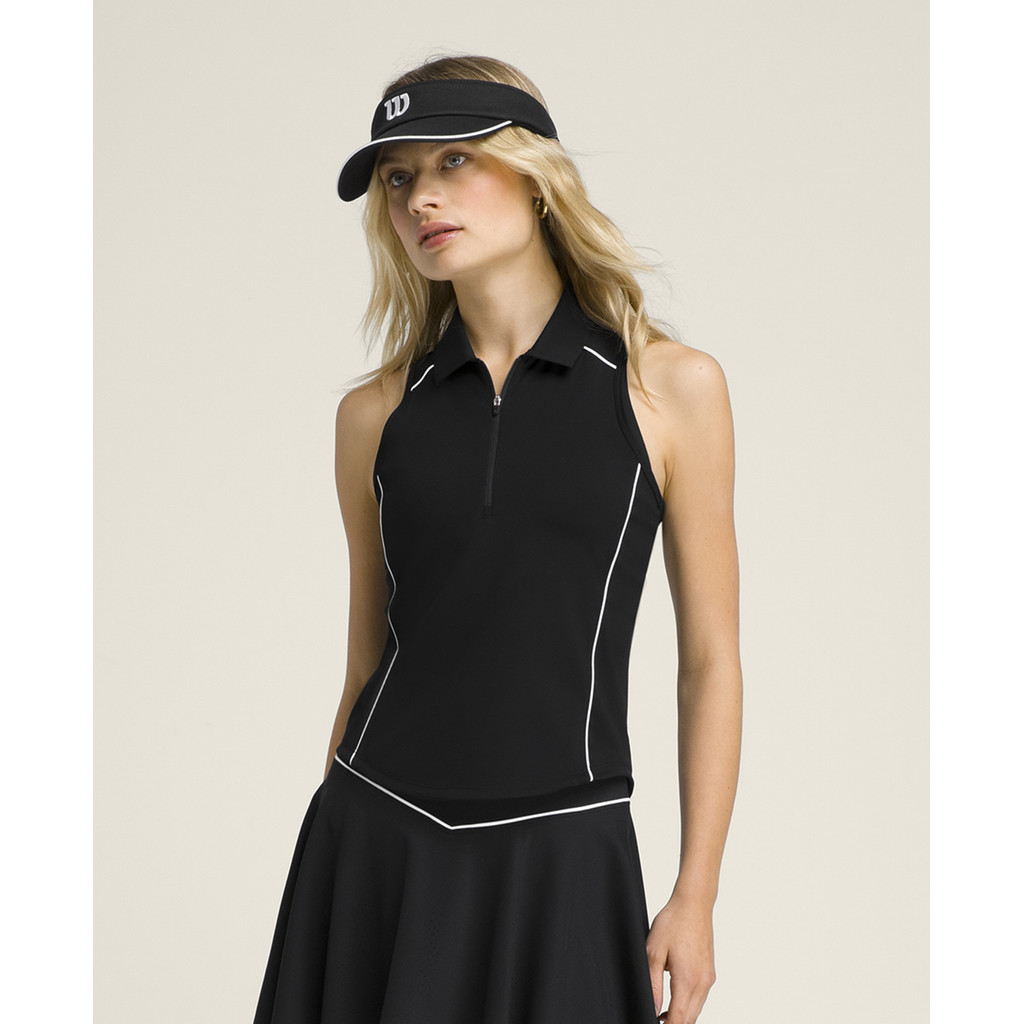 Wilson Women's Tour Sleeveless Polo