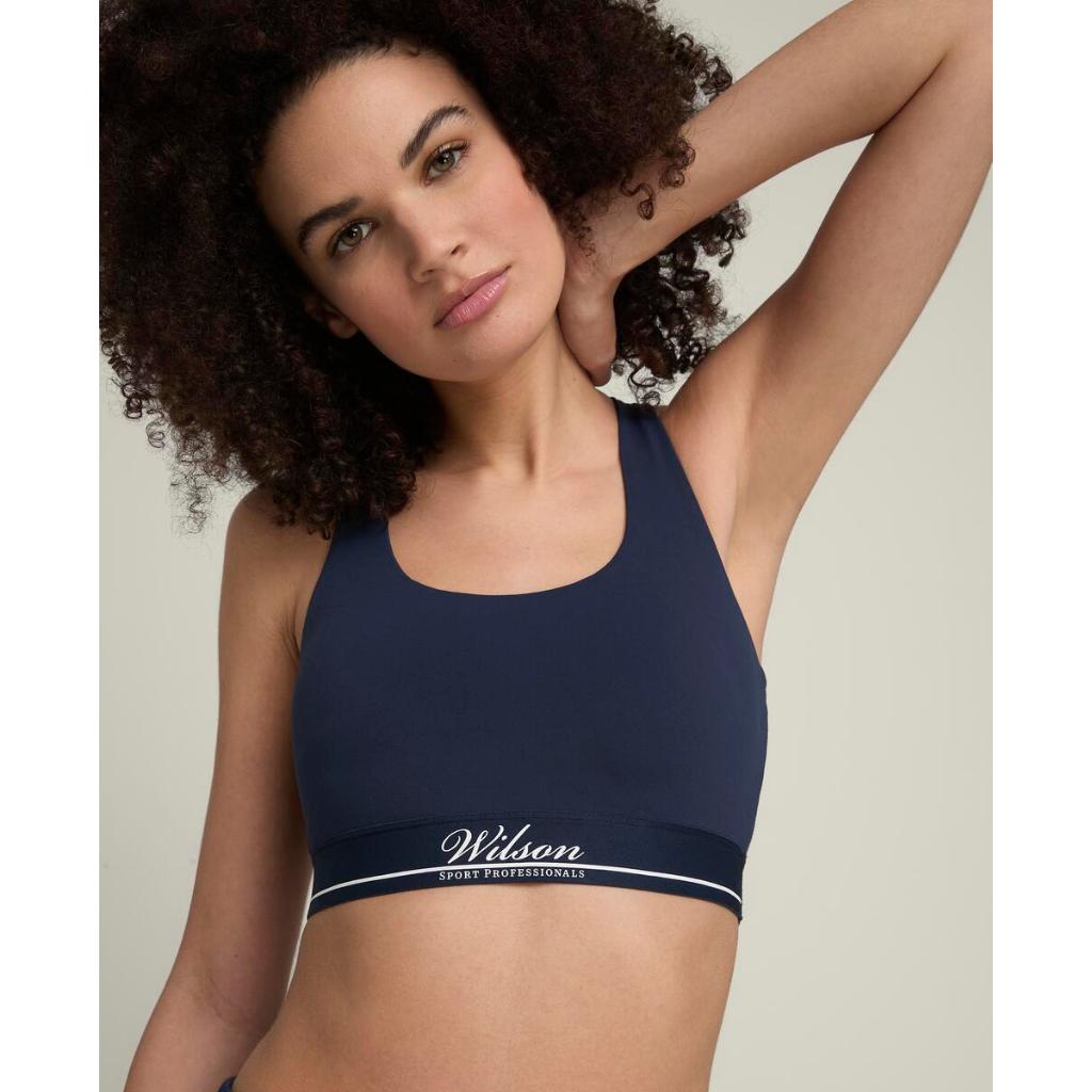 Wilson Doubles Racerback Bra