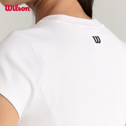 Wilson Women Players Cropped Tee