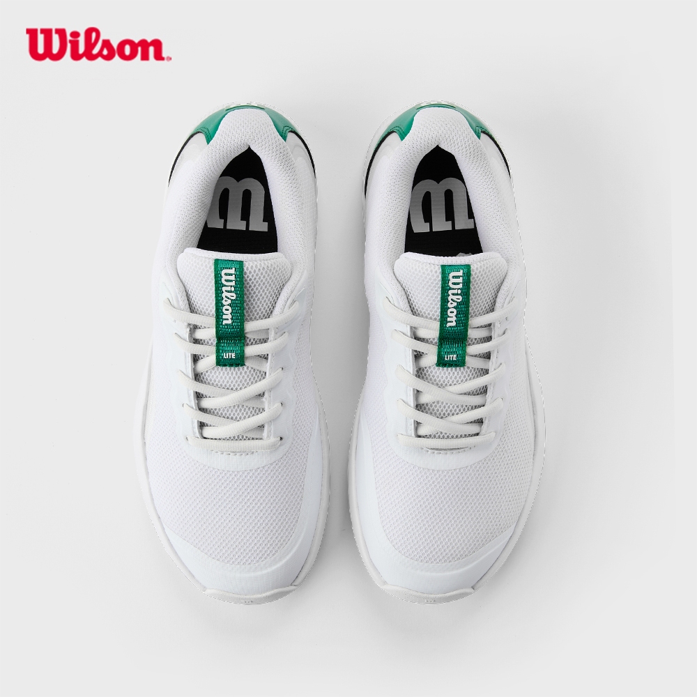 WILSON Intrigue Lite Unisex Tennis Shoes (White/Bosphorus)