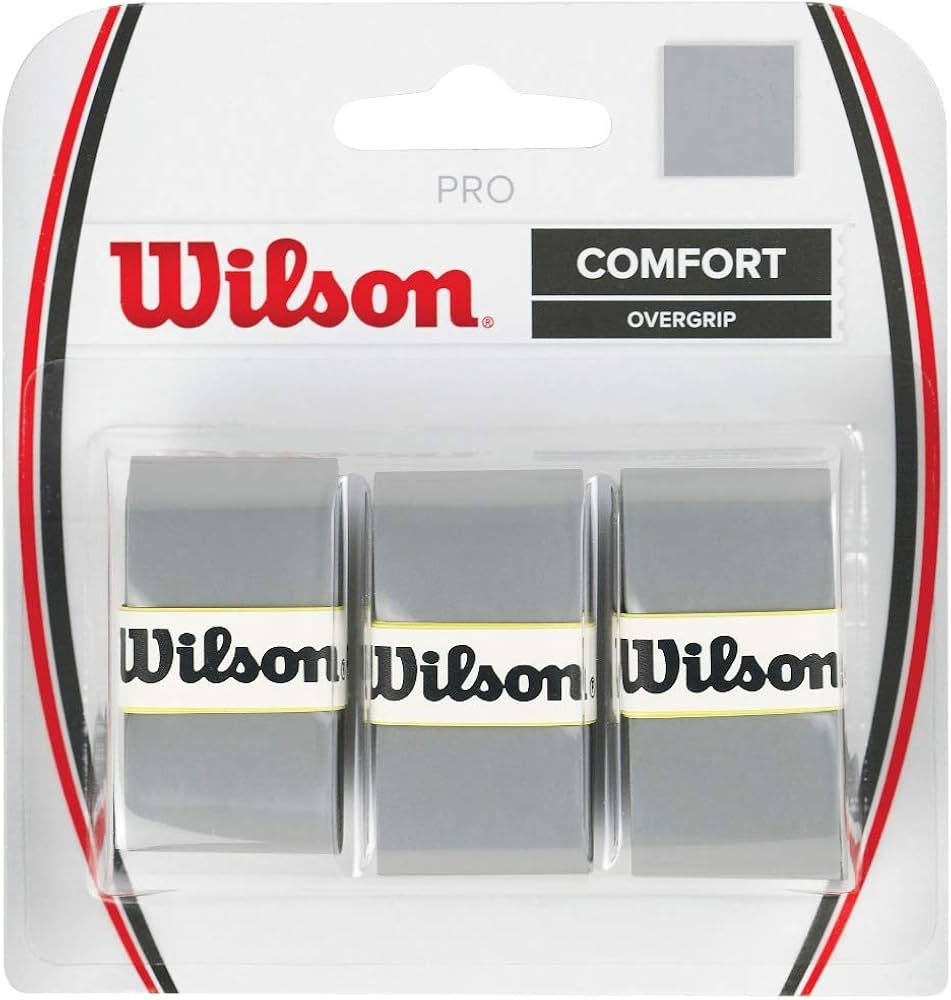 Wilson Pro Tennis Overgrip (3 Pieces)