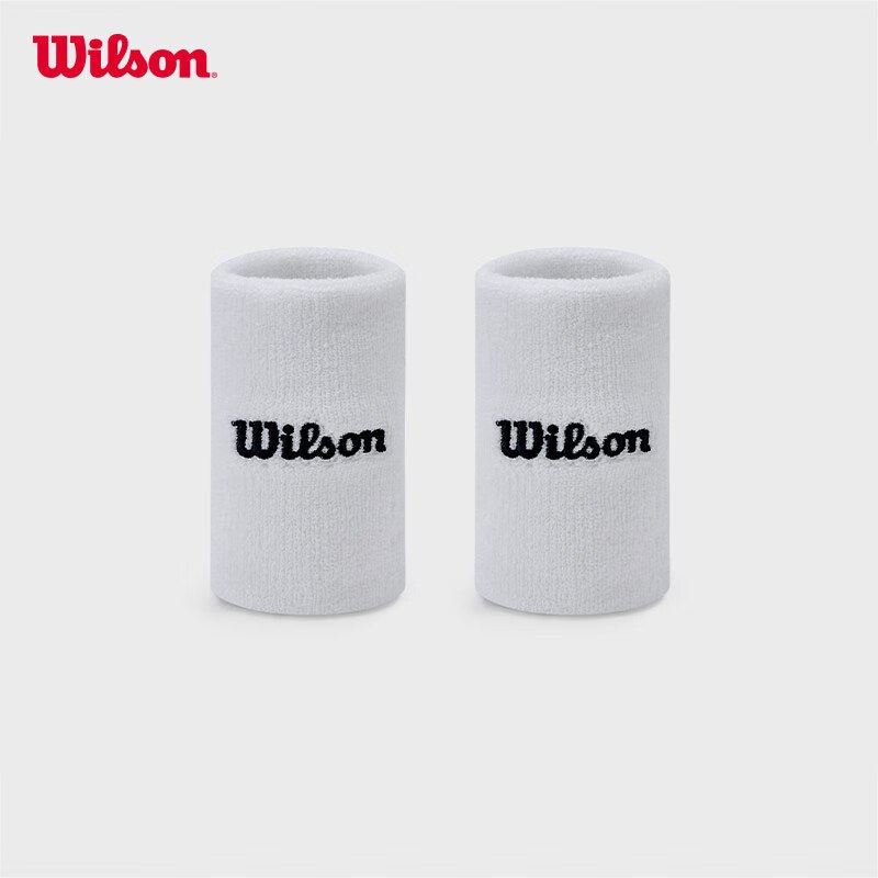 Wilson Wide Terry Wristbands